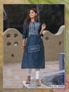 HRU Sita Gita Vol 2 Hand Work Designer Kurtis Wholesale Market In Surat With Price